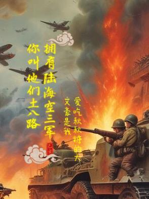 拥有陆海空三军你叫他们土八路
